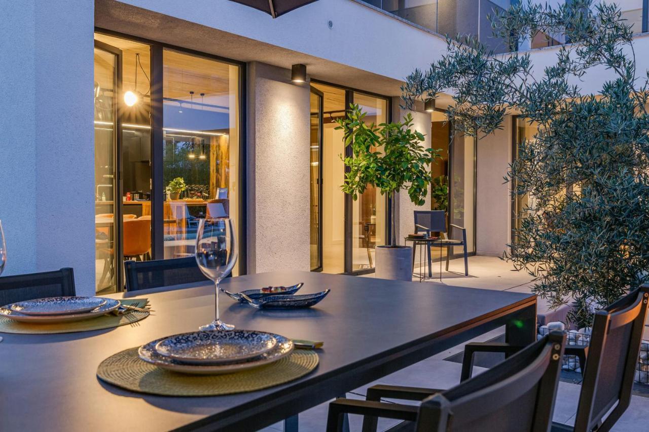 Villa Marli Zadarvillas Zaton  Exterior foto
