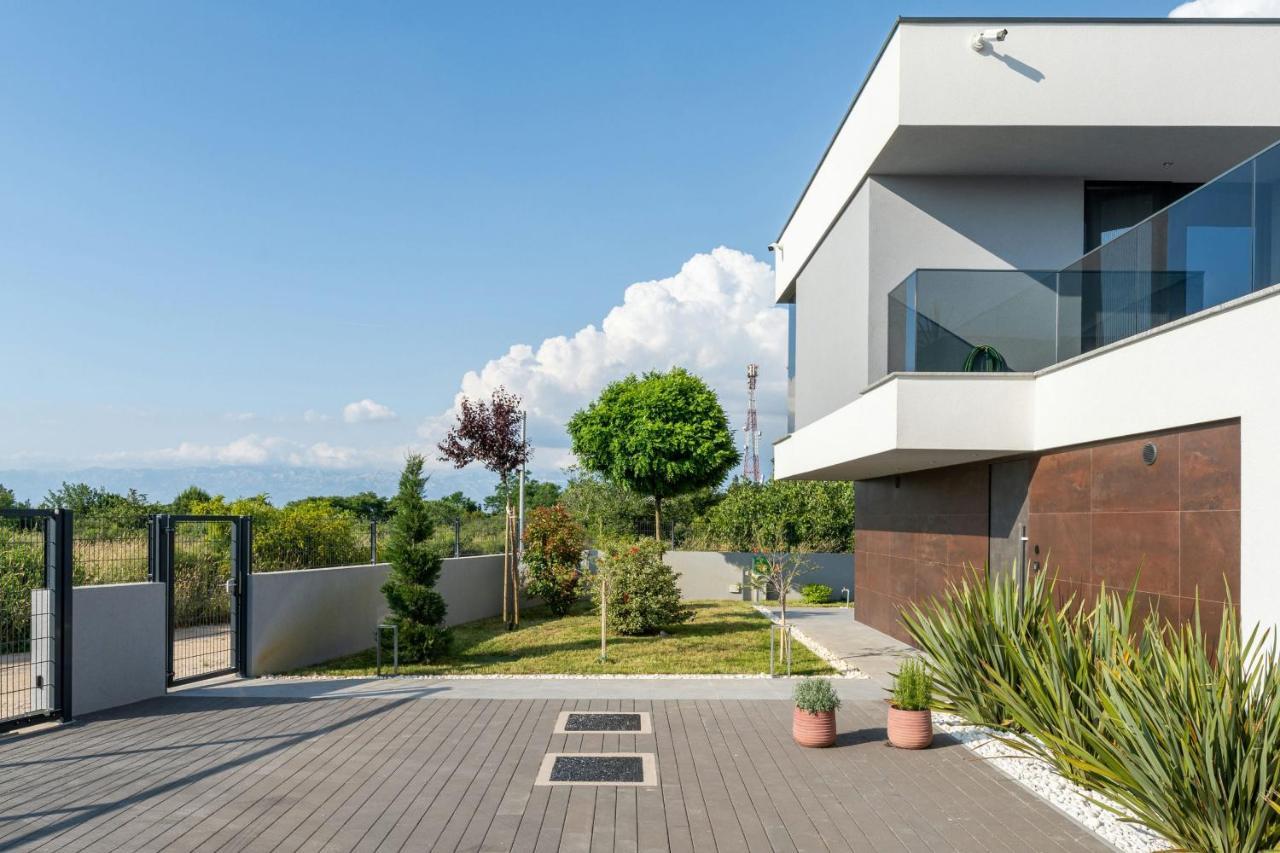 Villa Marli Zadarvillas Zaton  Exterior foto