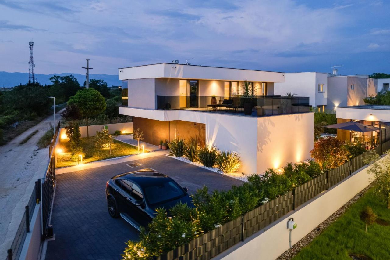 Villa Marli Zadarvillas Zaton  Exterior foto